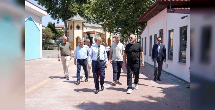Kocaeli Doğu Kışla'da aile yaşam parkı dönüşümü hız kazandı