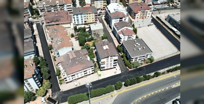 Kocaeli Körfez'de 58 sokak modern bir ulaşım ağına kavuşuyor
