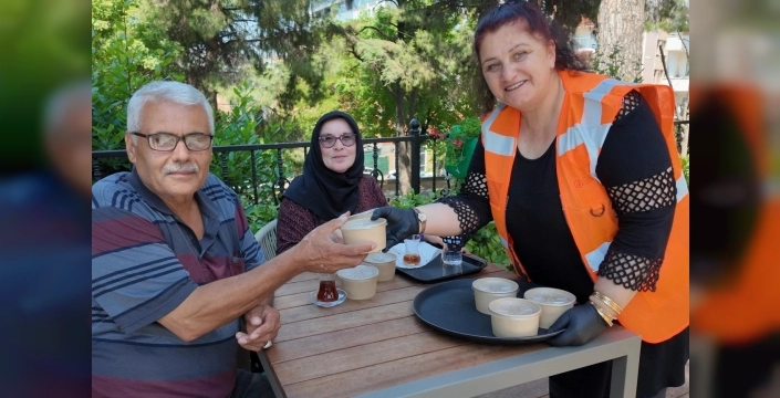 Kocaeli'nde Muharrem ayı bereketiyle dolup taştı