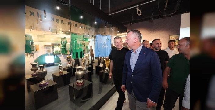 Kocaelispor müzesi, kulüp tarihini gelecek nesillere taşıyacak