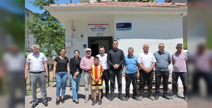 Kocasinan'da vatandaş odaklı çözümler sürüyor