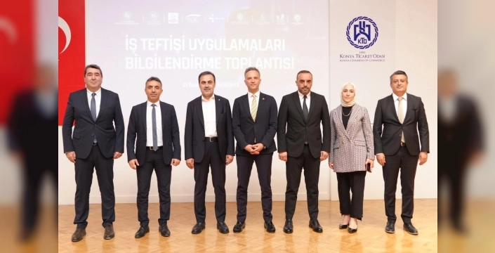 Konya'da iş dünyası ve kamu, çalışma hayatının geleceğini masaya yatırdı