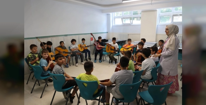 Konya'da yaz dönemi Bilgehanelerde coşkuyla başladı