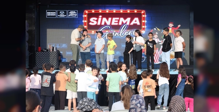 Konya'nın ilçelerinde yaz akşamları 'Sinema Günleri' ve 'Çocuk Şenliği' ile şenleniyor