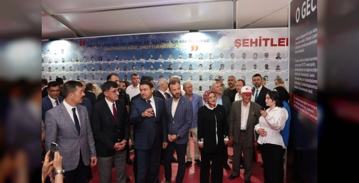 Kütahya'da 15 Temmuz sergisi açılışı gerçekleştirildi