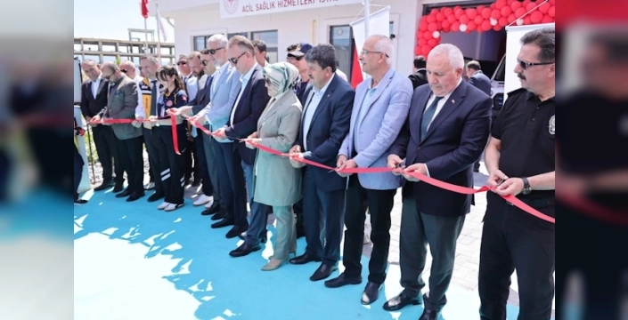 Kütahya'da sağlık hizmetlerine iki yeni soluk: Hiperbarik merkez ve acil istasyonu açıldı