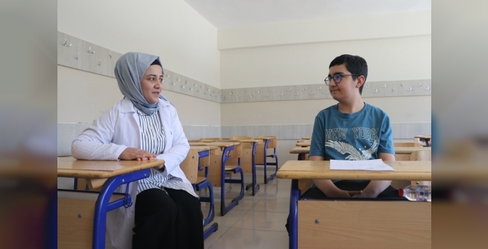 LGS'de tam puan alan Sefa Fırat, mühendislik hayalini gerçekleştiriyor