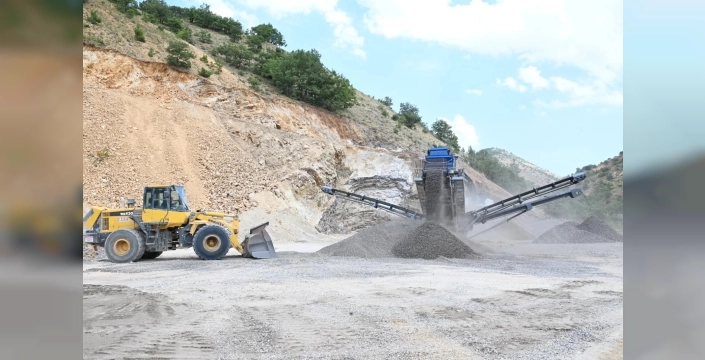 Malatya'da mobil konkasörler sahaya indi: Kırsala hızlı ve maliyetsiz hizmet!