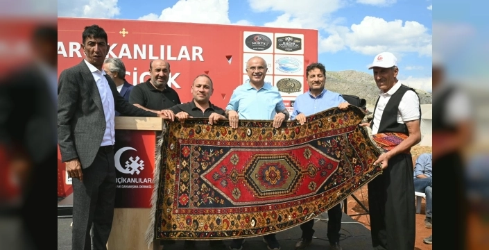 Malatya'da Parçikanlılar, Sarıçiçek Festivali'nde bir araya geldi