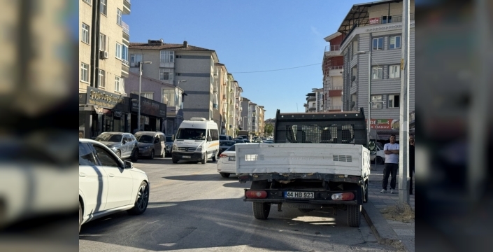 Malatya'da zincirleme kaza: 10 yaralı
