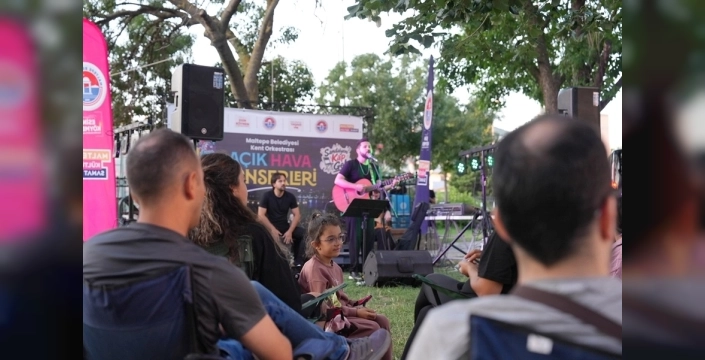 Maltepe'de yaz akşamlarına müzik rüzgarı esti