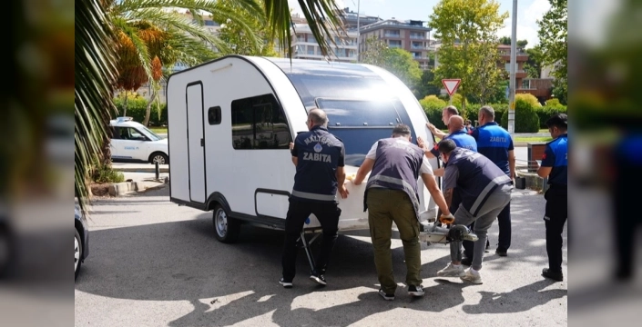 Maltepe Sahili Temizleniyor: Karavan İşgalleri Son Buluyor!
