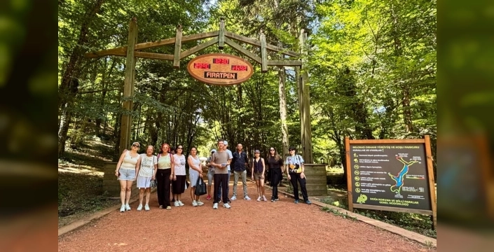 Maltepeliler, doğanın kalbinde Belgrad Ormanı'nda buluştu