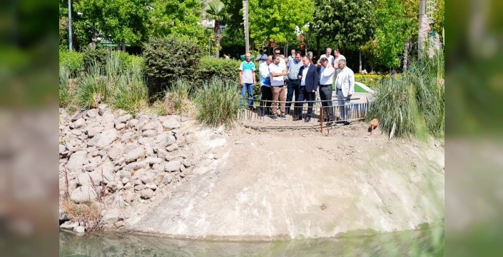 Manisa'da Atatürk Kent Parkı'nda büyük değişim rüzgarı esiyor