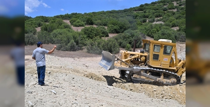 Manisa'da gölet projesi, üreticilere hayat verecek