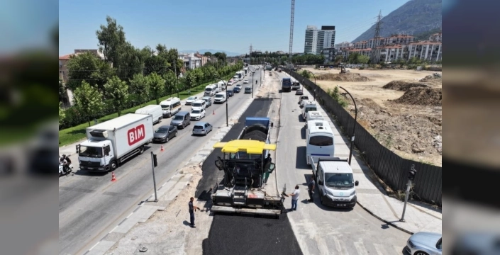 Manisa'da ulaşım ağını değiştirecek Cider Yolu projesinde son viraj: Okullar açılmadan tamamlanıyor