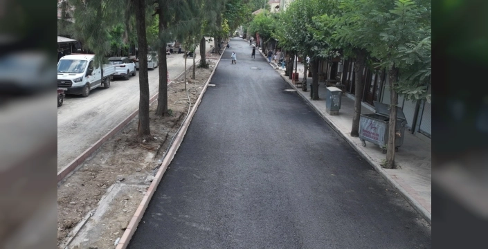 Manisa'nın kalbi Çarşı Bulvarı baştan aşağı yenileniyor, vatandaş ve esnaf rahat bir nefes alacak!