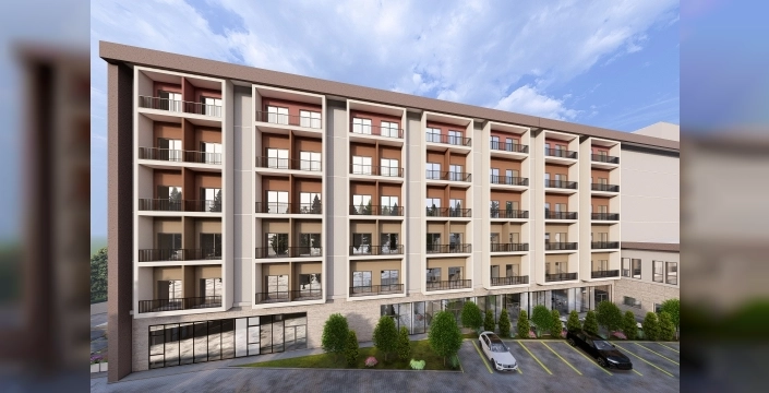 Manisa'ya yaş almışlar için modern ve donanımlı yeni yuva yükseliyor