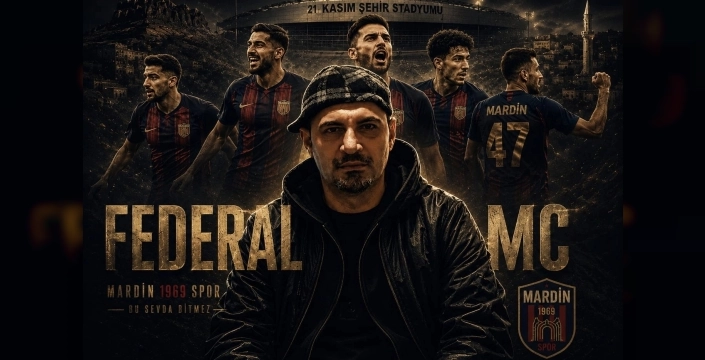 Mardin 1969 Spor'a özel marş: Federal MC'den hip-hop rüzgarı!