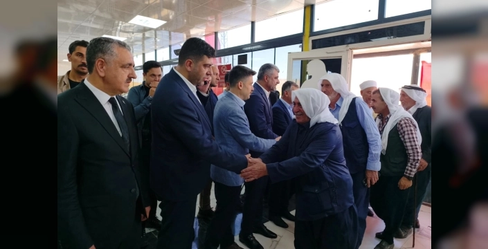 Mardin'de kan davası bitti, aşiretler barıştı: Huzur ve bereket için el ele