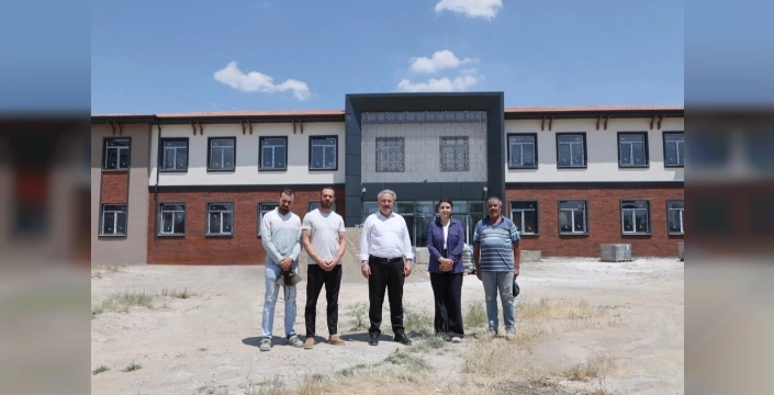 Melikgazi'den yeni eğitim hamlesi: Afife-H. Mehmet Tanç İlkokulu tamamlanıyor, ortaokul da yolda!