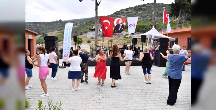Mersin'de köy şenliğiyle coşku doruğa ulaştı