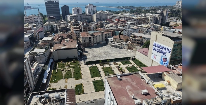 Mersin'de Zafer Çarşısı'nın kaderi değişiyor: Tarih korunup modern yaşam alanı doğuyor