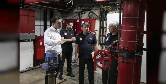 Mersin otellerinde yangın güvenliği alarmı! İtfaiye seferber oldu