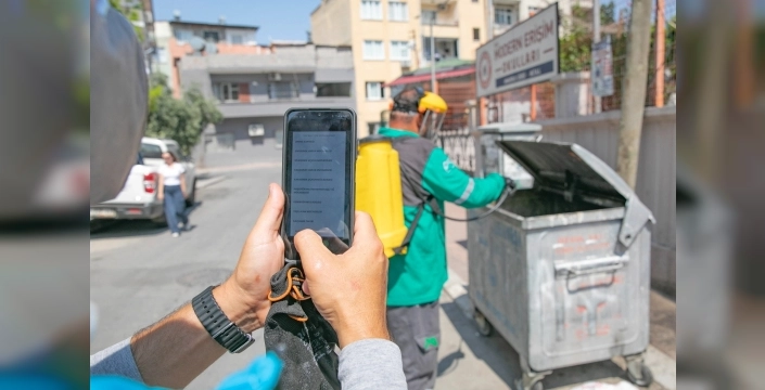 Mersin, vektörle mücadelede dijital dönüşümle tanışıyor