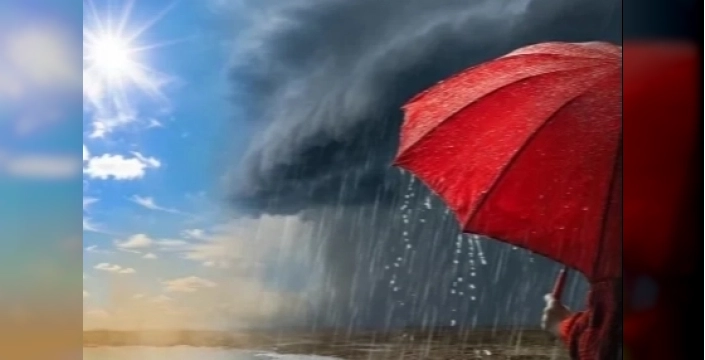 Meteoroloji'den kuvvetli yağış ve rüzgar uyarısı geldi
