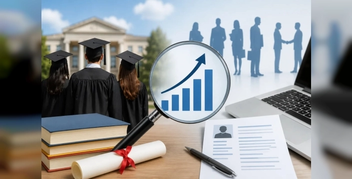 Mezuniyet sonrası iş kapıları hangi bölümlerde daha açık? Tıp ve pilotaj dikkat çekiyor