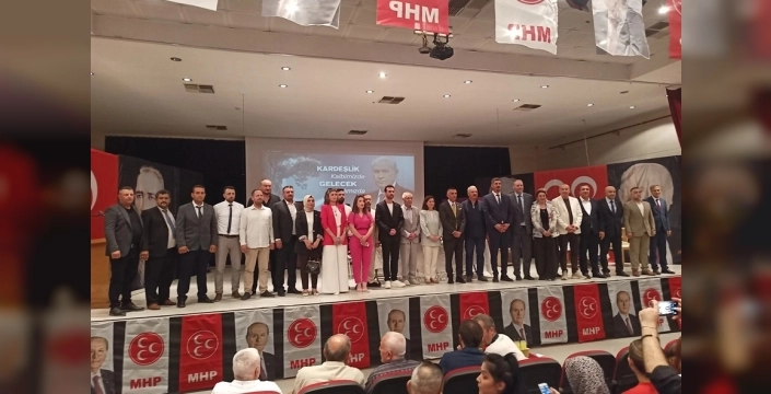 MHP Keşan'da Ahmet Kurnaz güven tazeledi