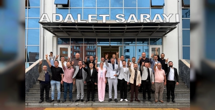 MHP Keşan'da yetki değişimi: Yeni yönetim mazbatasını aldı