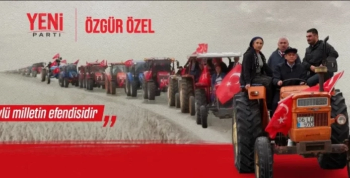 Milletin sesi YENİ Parti çatısı altında toplandı: Özgür Özel'den büyük müjde