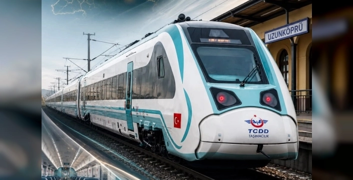 Milli elektrikli tren setleri, 22 Temmuz'da Uzunköprü-Halkalı hattında sefere çıkıyor