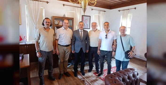 Mudanya'nın yeni kaymakamı Enver Yılmaz göreve başladı