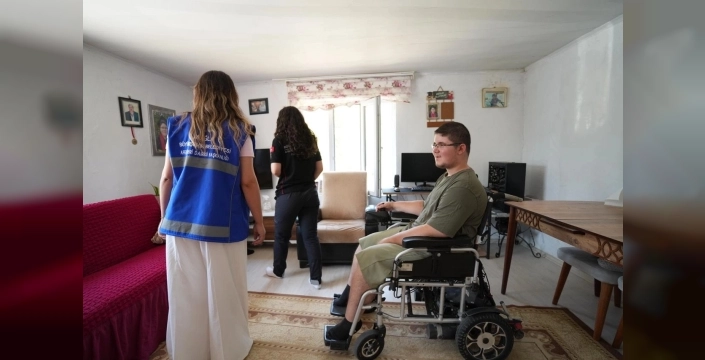 Muğla’da özel bireyler evlerinde afetlere karşı bilinçlendiriliyor