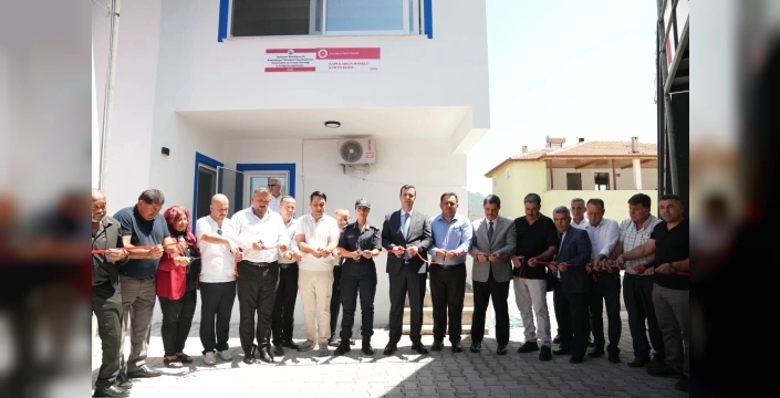 Muğla Dalaman'da yeni bir Kur'an Kursu ve İmam Evi hizmete girdi