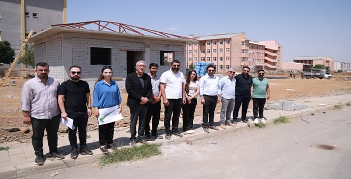 Muş'a Dev Yeşil Alan Müjdesi