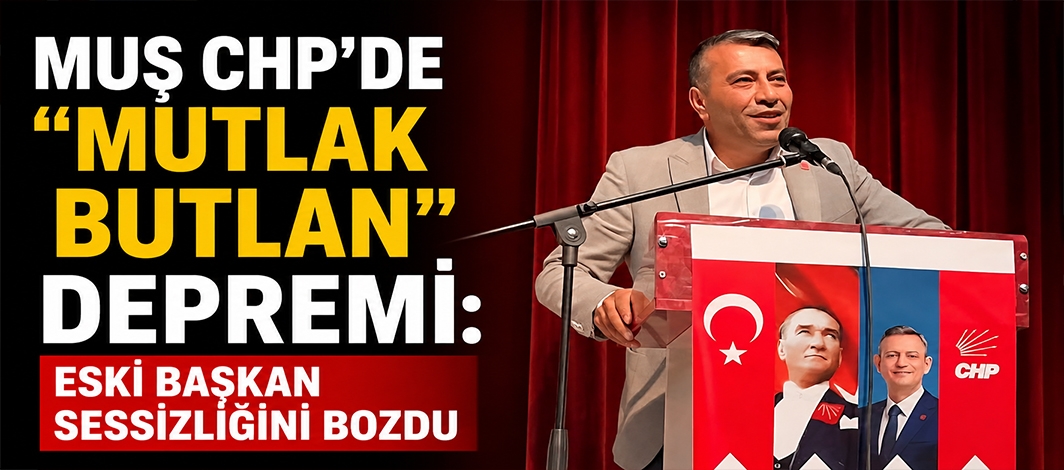 Muş CHP’de