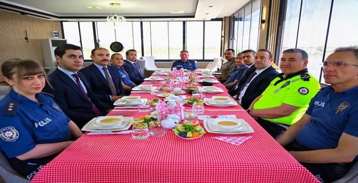 Muş Emniyet Teşkilatı'nda Duygusal Veda