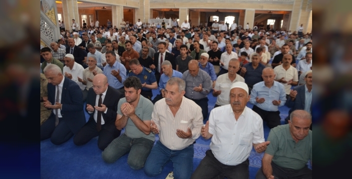 Muş'ta 15 Temmuz şehitleri anısına mevlit okutuldu