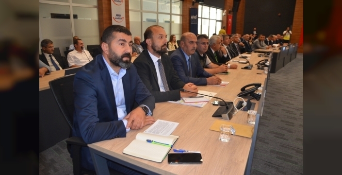 Muş'ta yatırım projeleri masaya yatırıldı: 37 milyar TL'lik dev bütçe