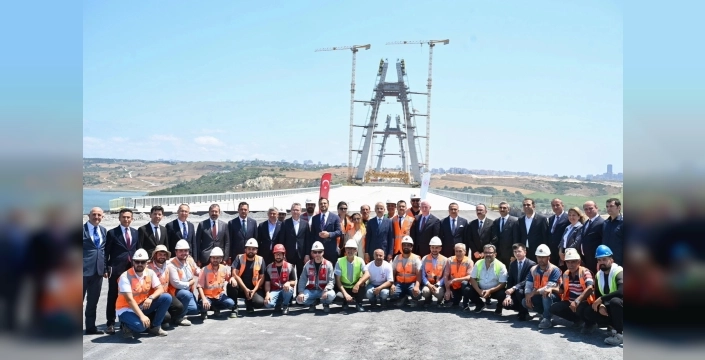 Nakkaş-Başakşehir otoyolunda son düzlük: İlerleme yüzde 80'i aştı