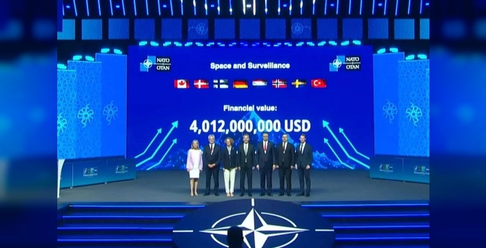 NATO Savunma Sanayii Forumu'nda Türkiye'nin uydu projeleri öne çıktı: İMECE-2 ve İMECE-3 tanıtıldı