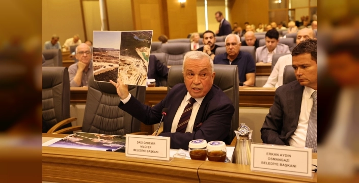 Nilüfer Belediye Başkanı'ndan katı atık tesisine itiraz: Bursa'nın geleceği tehlikede!