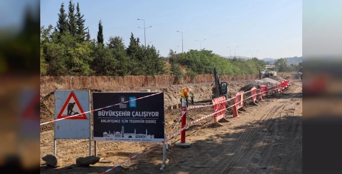 Nilüfer çayı için büyük adım: Atıksu kollektör hattı tamamlanıyor