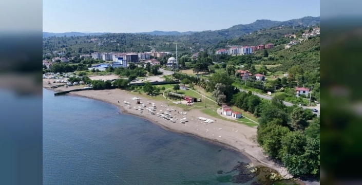 Ordu'da kadınlar için yenilenen plaj hizmete açıldı