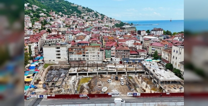 Ordu'da Millet Düzü Projesi hızla ilerliyor