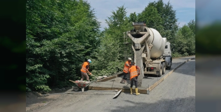 Ordu'da üç ilçeye nefes aldıracak dev yol projesi başlıyor